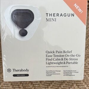 NWT Theragun Mini Massage Device